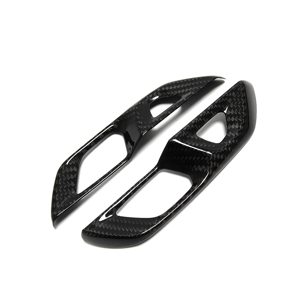 THETEN CORVETTE C8 CARBON FIBER DOOR LOCK SWITCH BUTTON COVER
