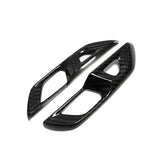 THETEN CORVETTE C8 CARBON FIBER DOOR LOCK SWITCH BUTTON COVER
