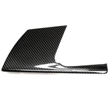 THETEN CORVETTE C8 CARBON FIBER LEFT AIR VENT OUTLET UPPER PANEL