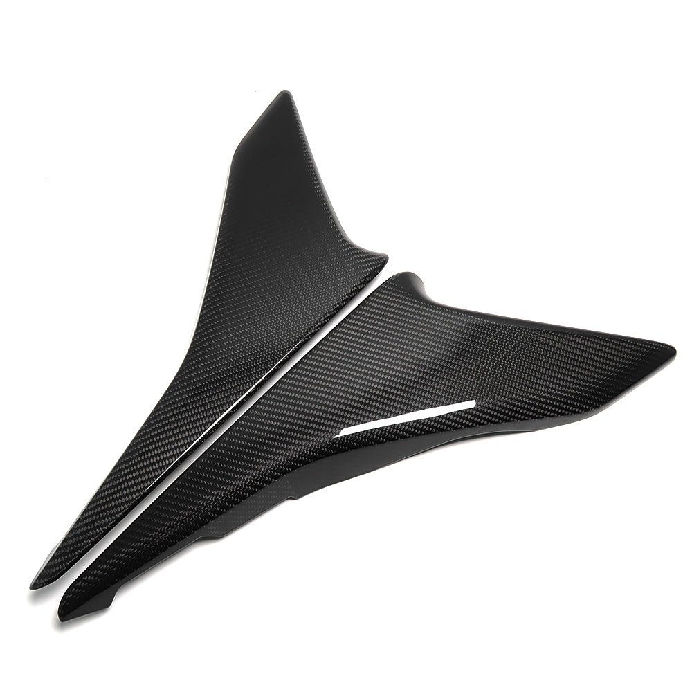 THETEN CORVETTE C8 CARBON FIBER CARBON DOOR PANEL DOWN