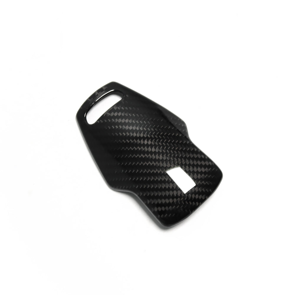 THETEN CORVETTE C8 GLOSS CARBON FIBER CARBON GEAR SHIFT KNOB TRIM