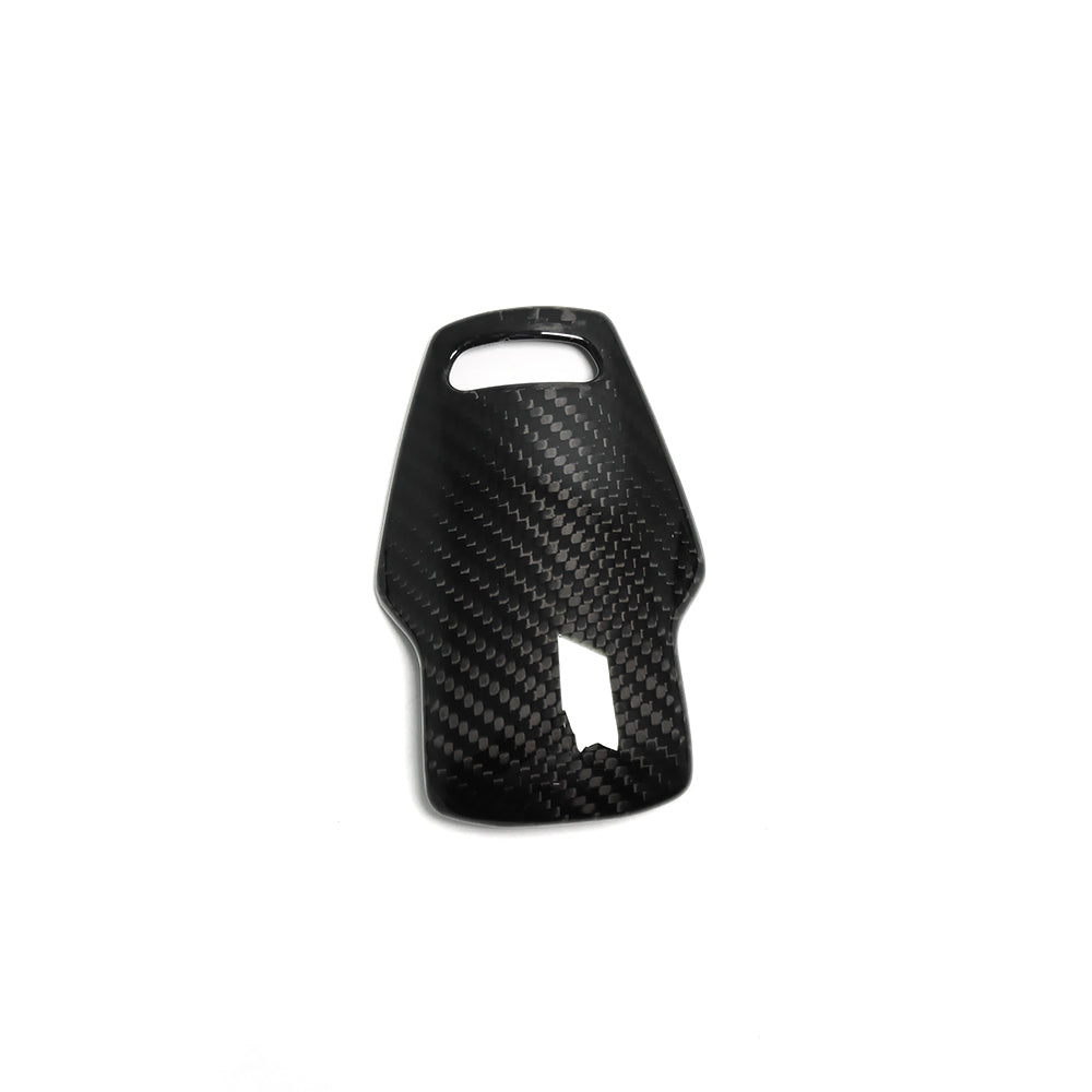THETEN CORVETTE C8 GLOSS CARBON FIBER CARBON GEAR SHIFT KNOB TRIM