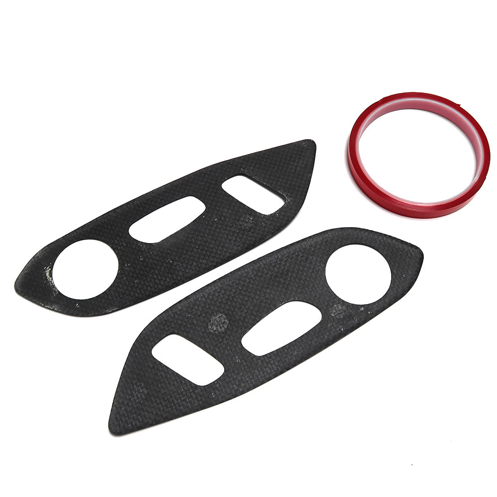 THETEN CORVETTE C8 CARBON FIBER SEAT ADJUST FRAME