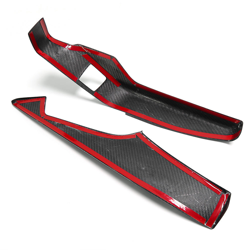 Corvette C7 Carbon Fiber Door Armrest & Lower Panel