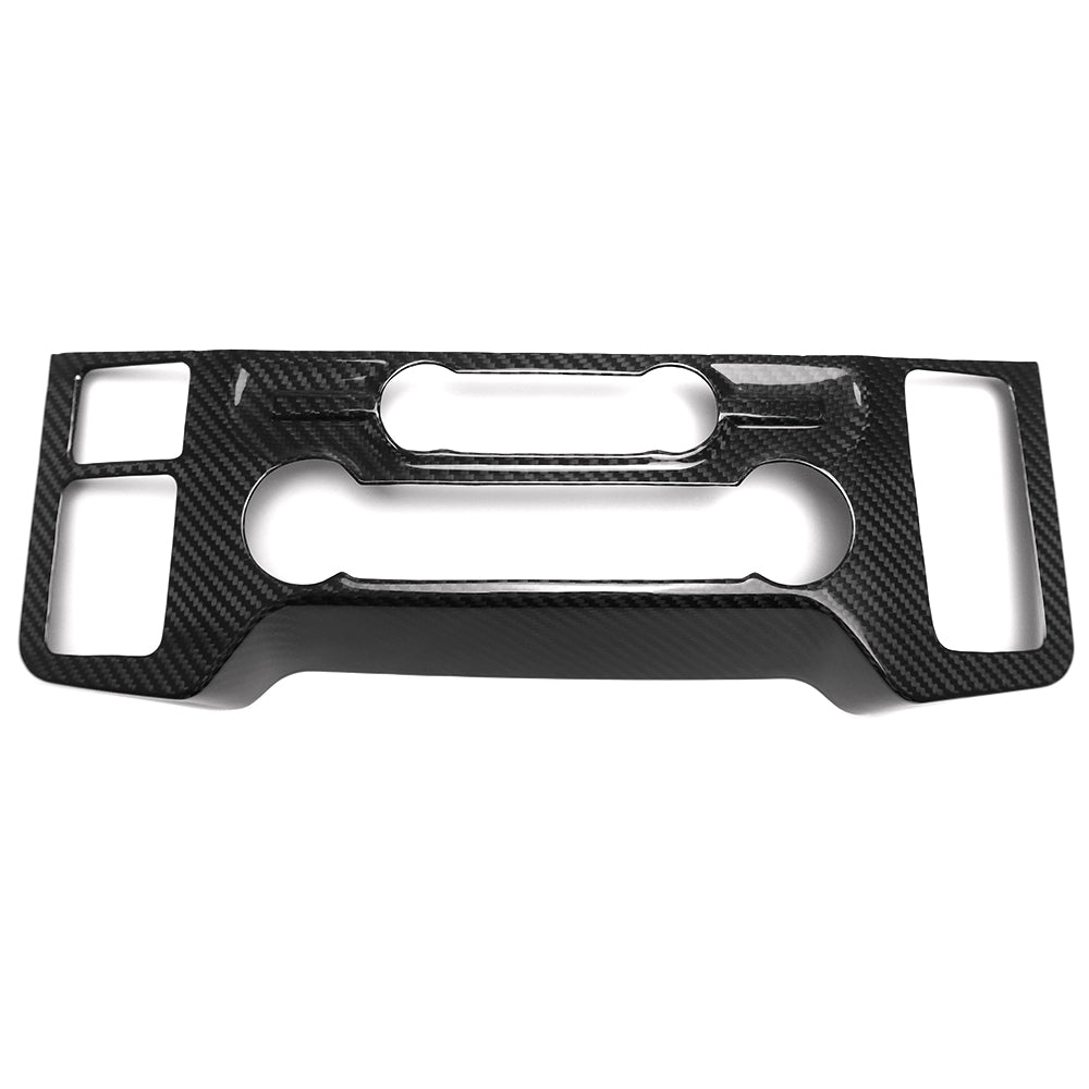 THETEN  2021-2024 FORD F150  RAPTOR ADHESIVE GLOSSY CARBON FIBER  AIR CONDITIONING PANEL