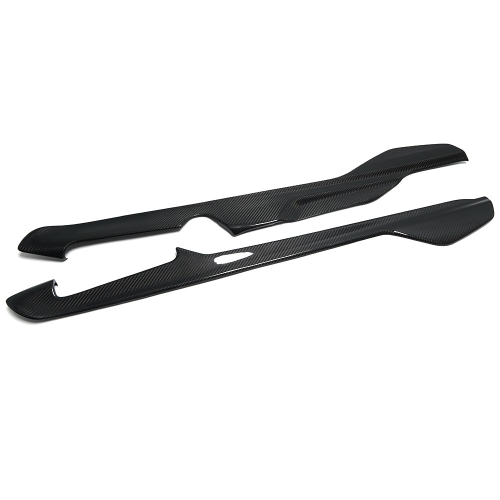 THETEN CORVETTE C8 CARBON FIBER CENTER CONSOLES SIDE PANEL LONG