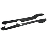 THETEN CORVETTE C8 CARBON FIBER CENTER CONSOLES SIDE PANEL LONG