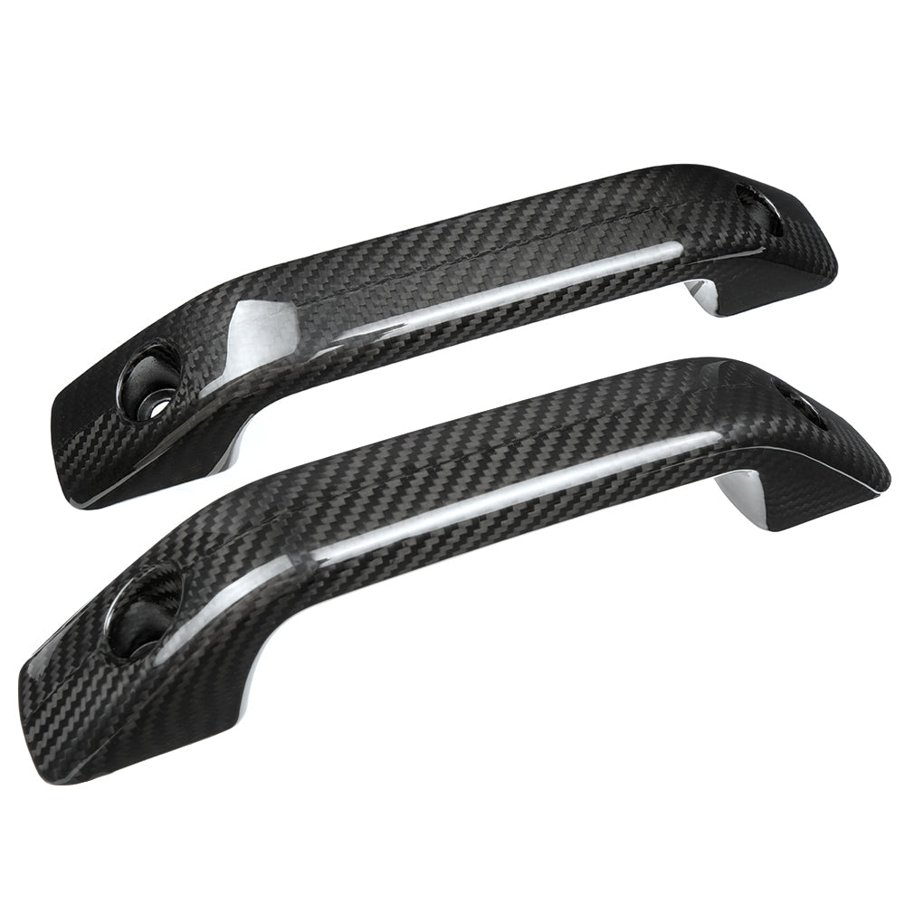 THETEN 2024 FORD BRONCO CARBON FIBER REAR INTERIOR DOOR HANDLE REPLACEMENT