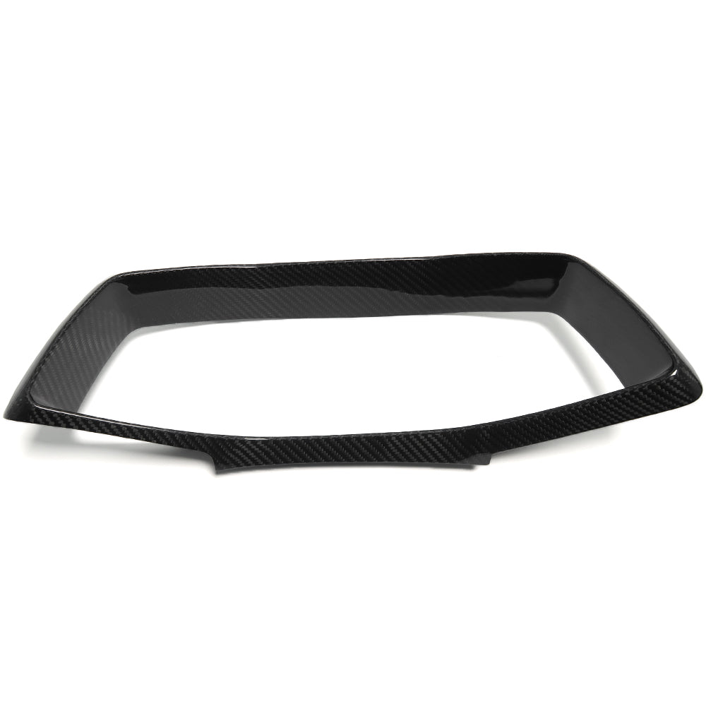 THETEN CORVETTE C8 GLOSS CARBON FIBER DASHBOARD SPEEDMETOR PANEL