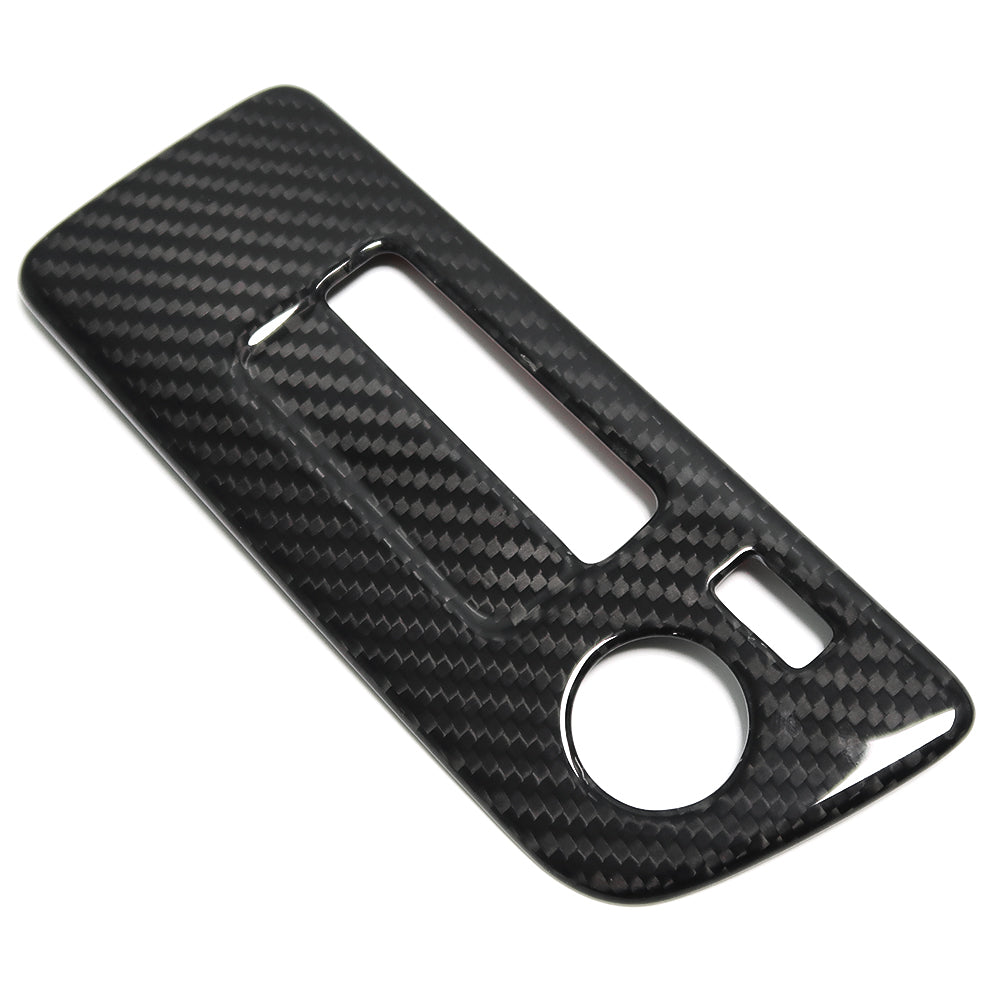 THETEN  CORVETTE C7 CARBON FIBER HEADLIGHT SWITCH BUTTON FRAME