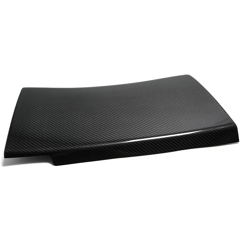 THETEN CORVETTE C8 GLOSS CARBON FIBER PASSENGER STORAGE BOX PANEL