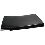 THETEN CORVETTE C8 GLOSS CARBON FIBER PASSENGER STORAGE BOX PANEL