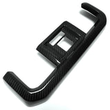 THETEN  2021-2024 FORD F150 RAPTOR ADHESIVE GLOSSY CARBON FIBER   REAR AIR VENT OUTLET PANEL