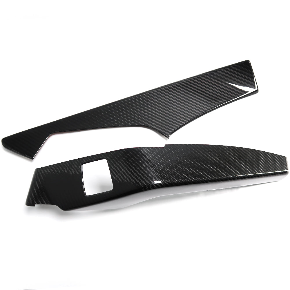 Corvette C7 Carbon Fiber Door Armrest & Lower Panel