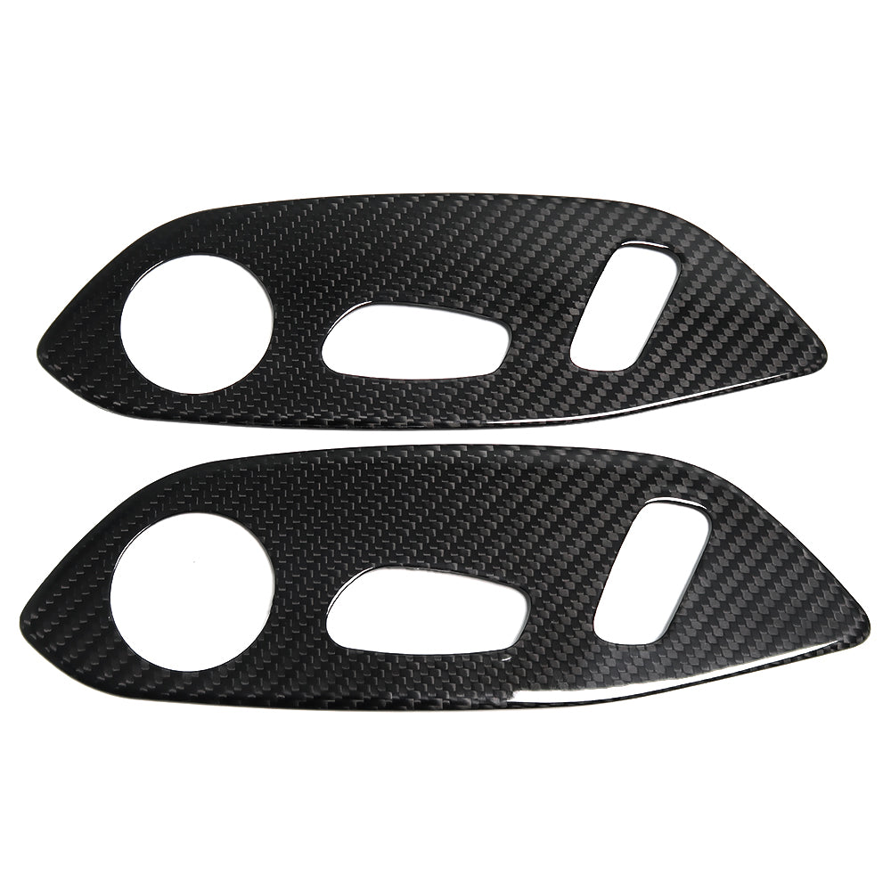 THETEN CORVETTE C8 CARBON FIBER SEAT ADJUST FRAME