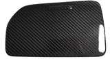 THETEN CORVETTE C8 CARBON FIBER WATER CUP HOLDER PANEL