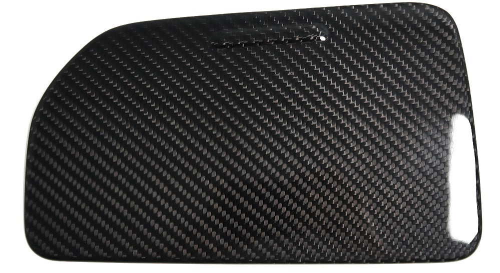 THETEN CORVETTE C8 CARBON FIBER WATER CUP HOLDER PANEL