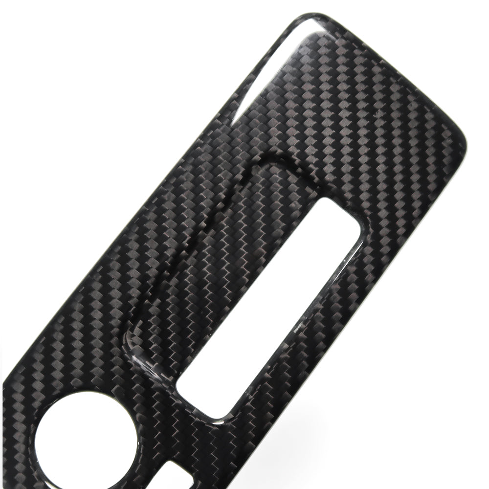 THETEN  CORVETTE C7 CARBON FIBER HEADLIGHT SWITCH BUTTON FRAME