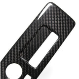 THETEN  CORVETTE C7 CARBON FIBER HEADLIGHT SWITCH BUTTON FRAME