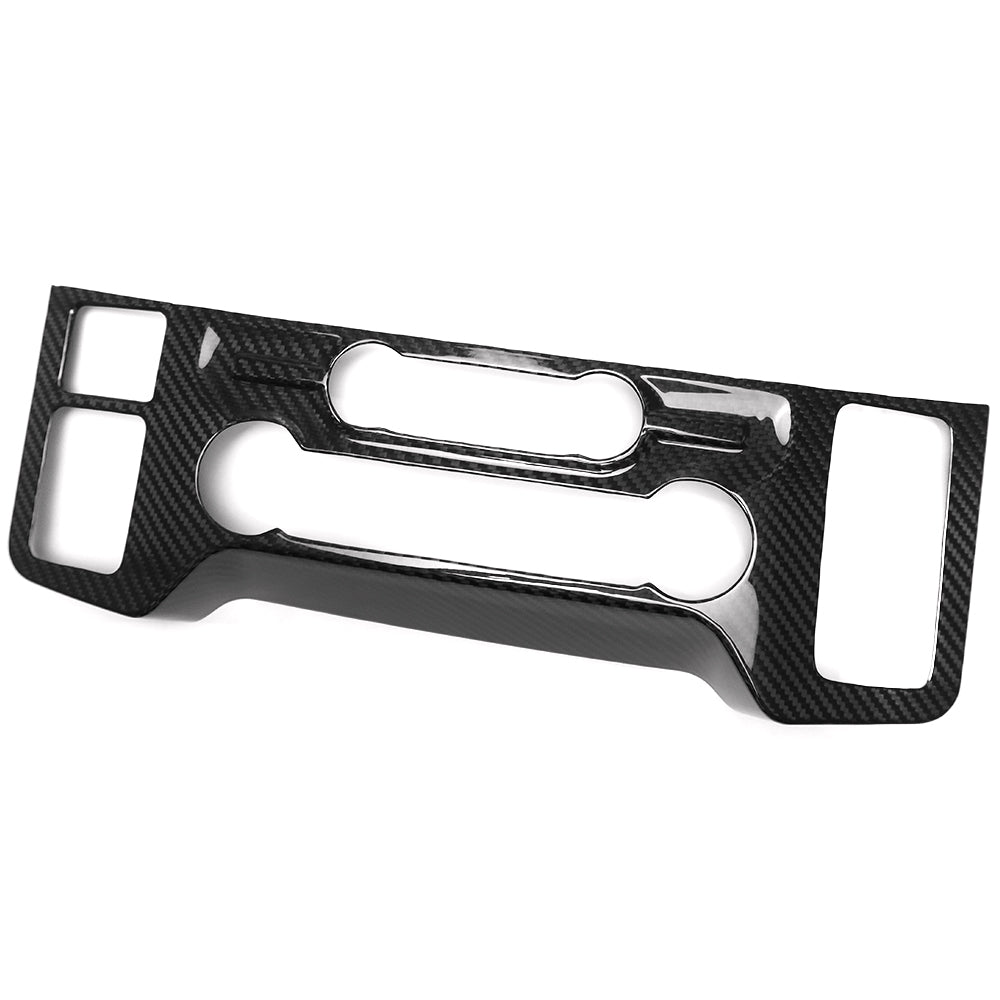 THETEN  2021-2024 FORD F150  RAPTOR ADHESIVE GLOSSY CARBON FIBER  AIR CONDITIONING PANEL