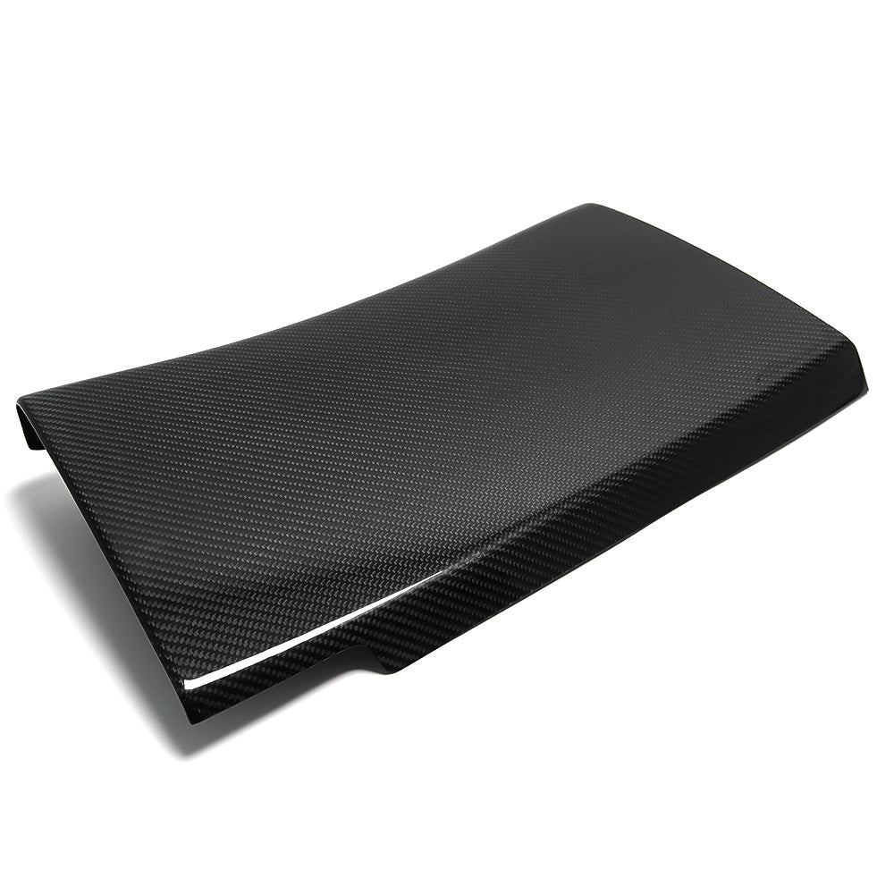 THETEN CORVETTE C8 GLOSS CARBON FIBER PASSENGER STORAGE BOX PANEL