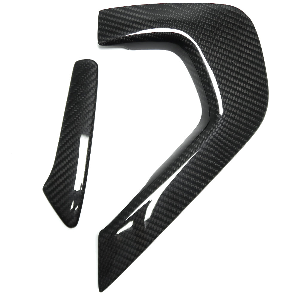 THETEN  CORVETTE C7 CARBON FIBER  GEAR SHIFT SIDE TRIM