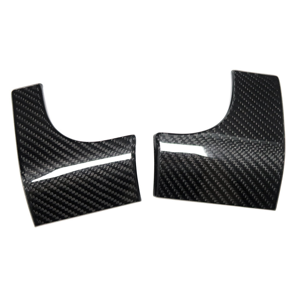 THETEN  2021-2024 FORD F150 RAPTOR ADHESIVE GLOSSY CARBON FIBER  FRONT WINDOW LIFT PANEL