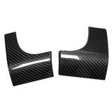THETEN  2021-2024 FORD F150 RAPTOR ADHESIVE GLOSSY CARBON FIBER  FRONT WINDOW LIFT PANEL