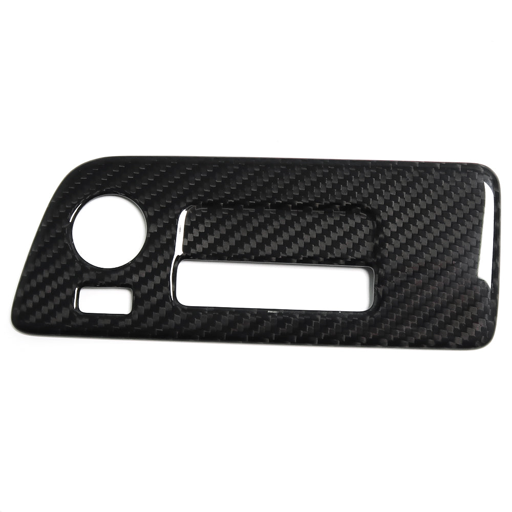THETEN  CORVETTE C7 CARBON FIBER HEADLIGHT SWITCH BUTTON FRAME