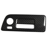 THETEN  CORVETTE C7 CARBON FIBER HEADLIGHT SWITCH BUTTON FRAME