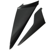 THETEN CORVETTE C8 CARBON FIBER DECORATIVE COVERS ON BOTH SIDES OF THE CENTER CONSOLE