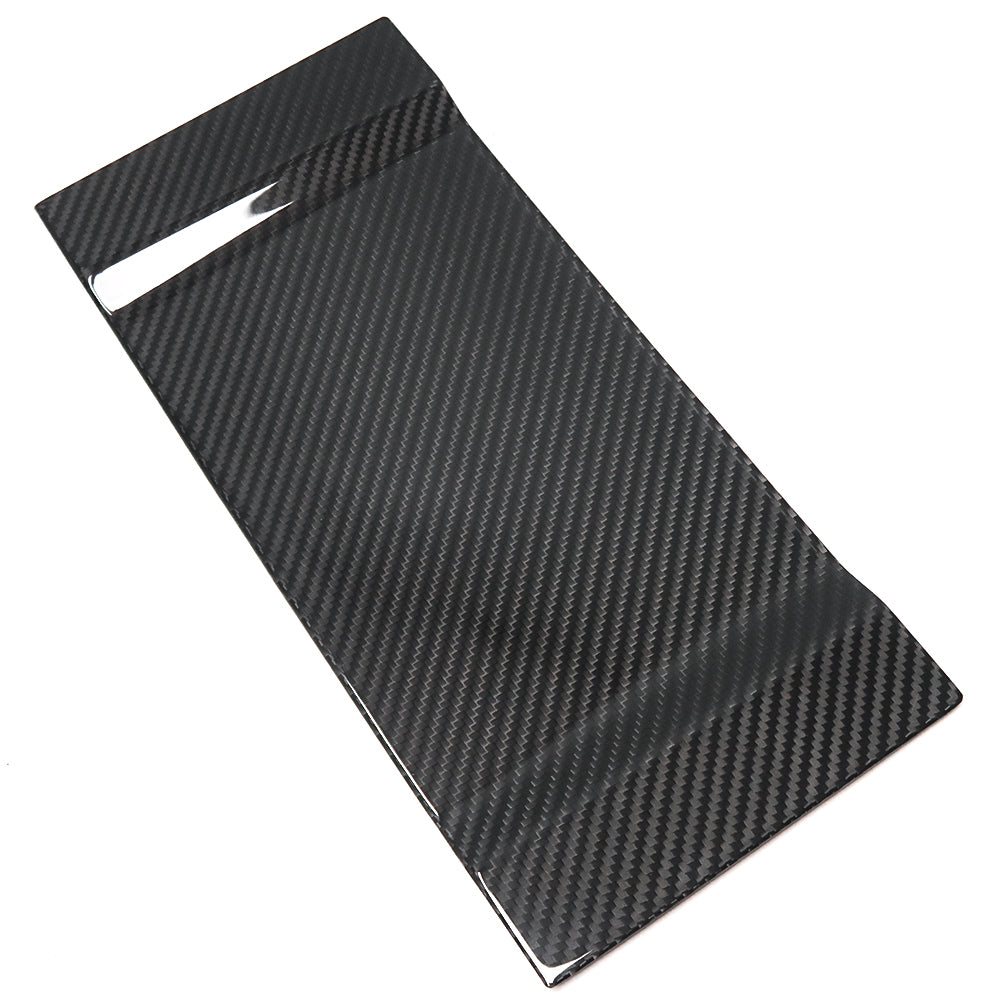 THETEN  2021-2024 FORD F150 RAPTOR ADHESIVE GLOSSY CARBON FIBER  WIRELESS CHARGING PANEL