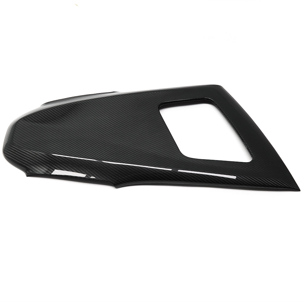 THETEN CORVETTE C8 GLOSS CARBON FIBER CENTER CONSOLE COVER