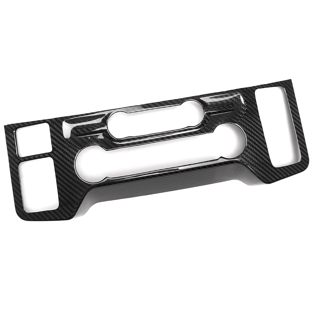THETEN  2021-2024 FORD F150  RAPTOR ADHESIVE GLOSSY CARBON FIBER  AIR CONDITIONING PANEL