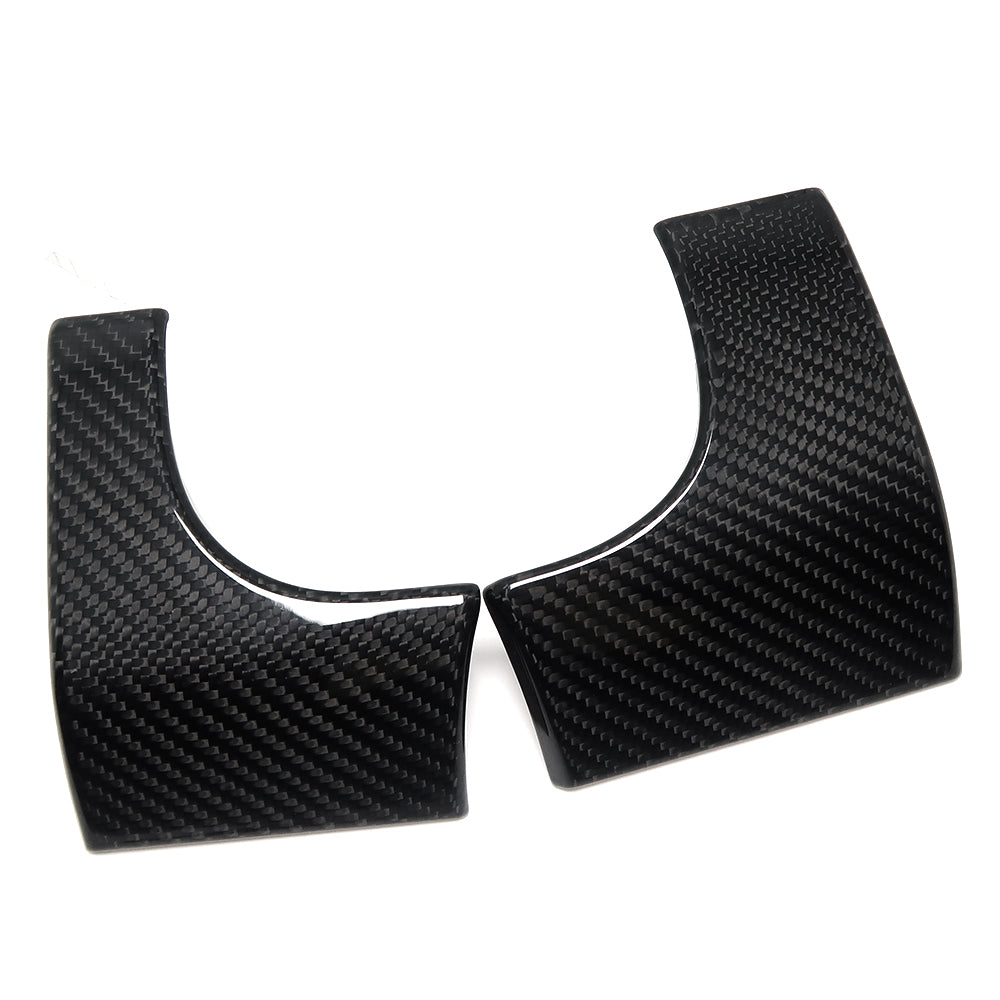 THETEN  2021-2024 FORD F150 RAPTOR ADHESIVE GLOSSY CARBON FIBER  FRONT WINDOW LIFT PANEL