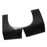 THETEN  2021-2024 FORD F150 RAPTOR ADHESIVE GLOSSY CARBON FIBER  FRONT WINDOW LIFT PANEL