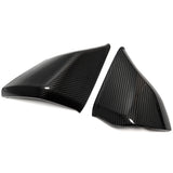THETEN CORVETTE C8 GLOSS CARBON FIBER DASHBOARD HOOD TRIM