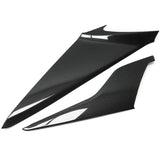 THETEN CORVETTE C8 CARBON FIBER DECORATIVE COVERS ON BOTH SIDES OF THE CENTER CONSOLE