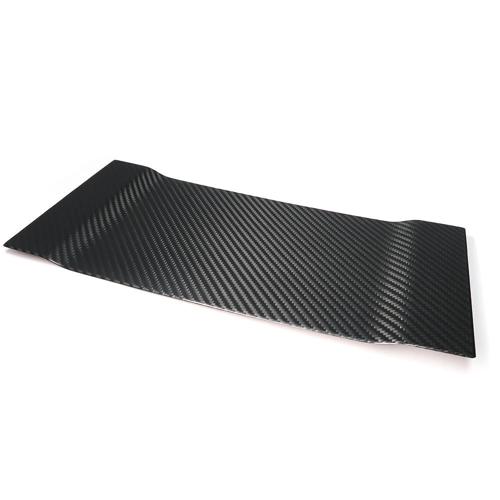 THETEN  2021-2024 FORD F150 RAPTOR ADHESIVE GLOSSY CARBON FIBER  WIRELESS CHARGING PANEL