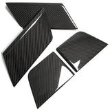 THETEN  2021-2024 FORD F150 RAPTOR ADHESIVE GLOSSY CARBON FIBER   INTERIOR DOOR TRIM PANELS 4-PIECE SET