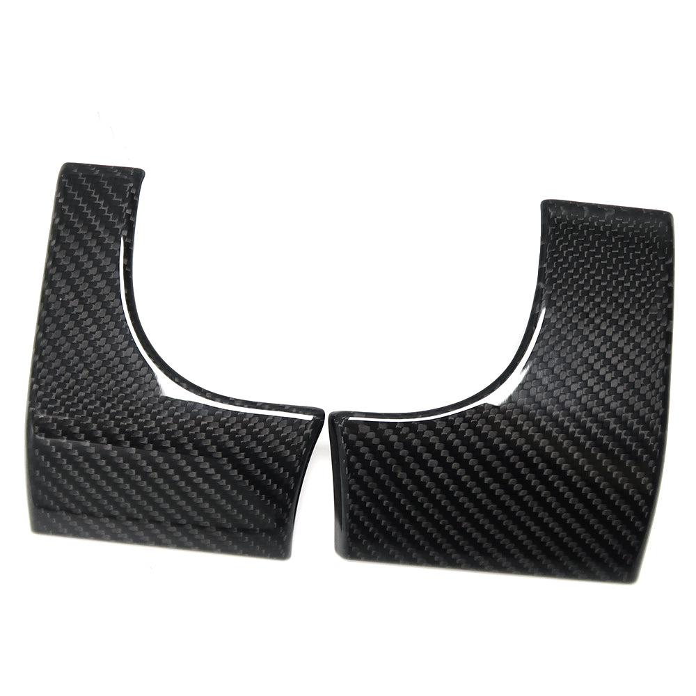 THETEN  2021-2024 FORD F150 RAPTOR ADHESIVE GLOSSY CARBON FIBER  FRONT WINDOW LIFT PANEL