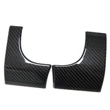THETEN  2021-2024 FORD F150 RAPTOR ADHESIVE GLOSSY CARBON FIBER  FRONT WINDOW LIFT PANEL