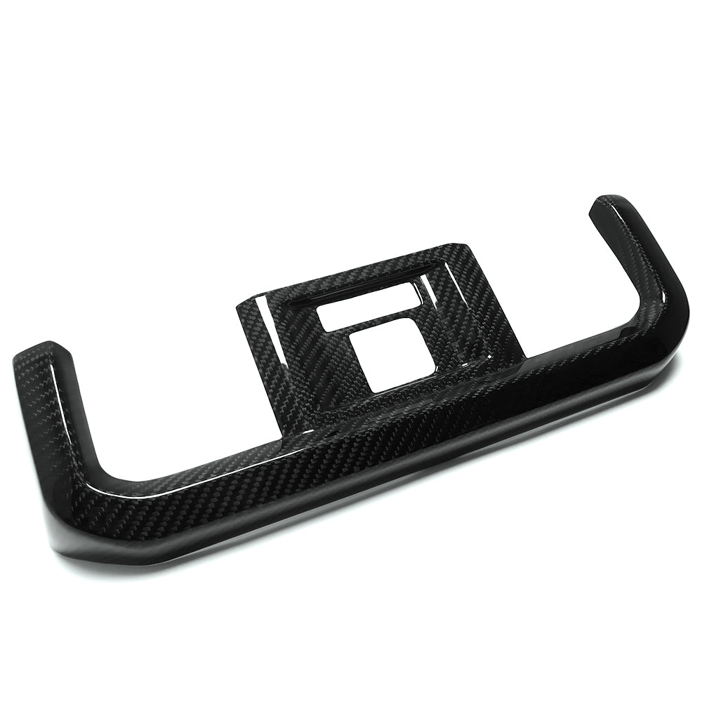 THETEN  2021-2024 FORD F150 RAPTOR ADHESIVE GLOSSY CARBON FIBER   REAR AIR VENT OUTLET PANEL