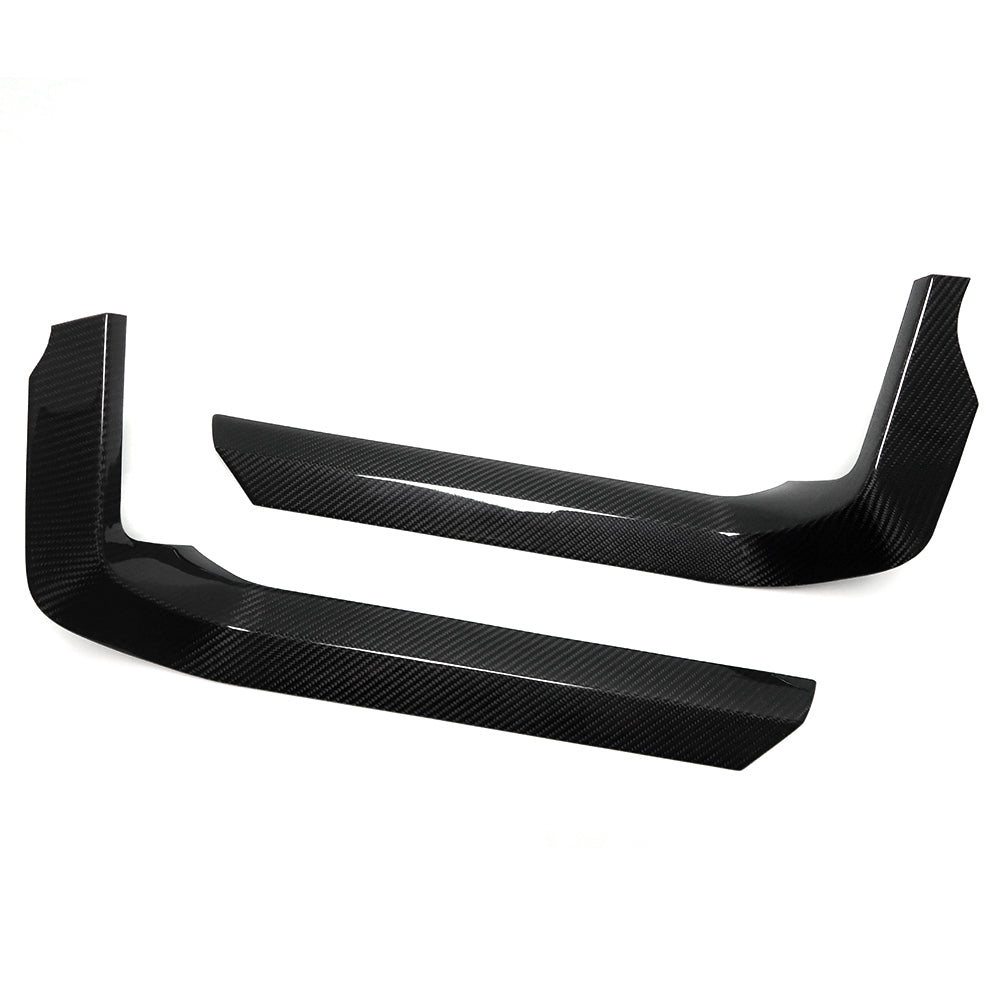 THETEN  2021-2024 FORD F150 RAPTOR ADHESIVE GLOSSY CARBON FIBERSHIFT PANEL SIDE TRIMS