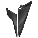 THETEN CORVETTE C8 CARBON FIBER DECORATIVE COVERS ON BOTH SIDES OF THE CENTER CONSOLE