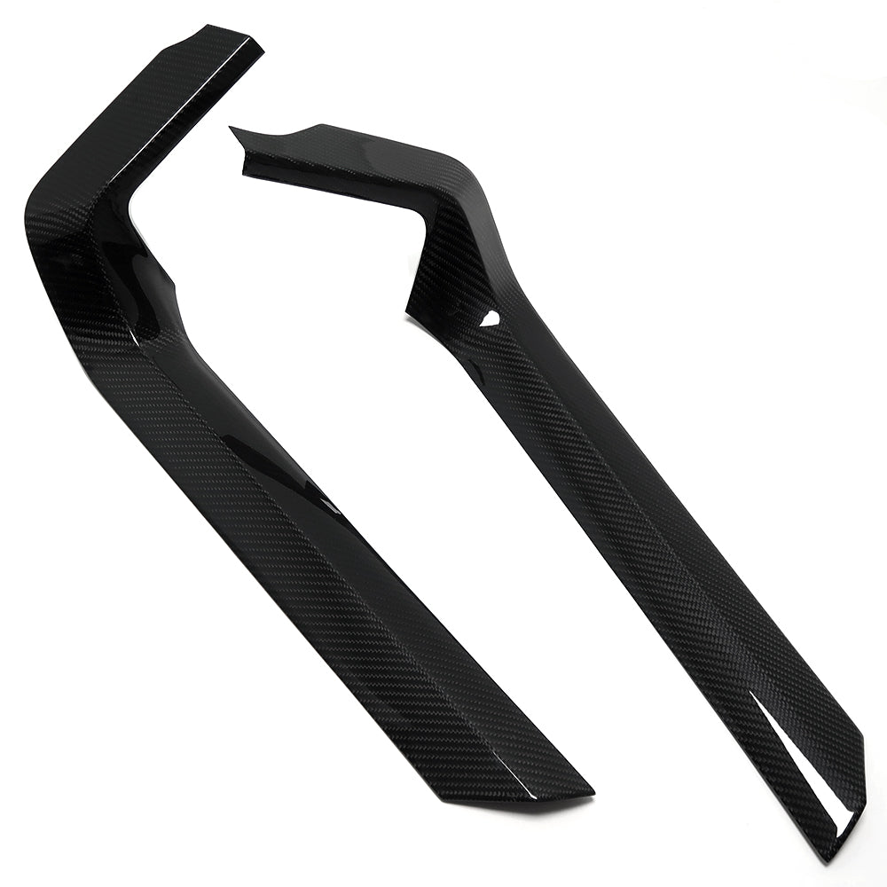 THETEN  2021-2024 FORD F150 RAPTOR ADHESIVE GLOSSY CARBON FIBERSHIFT PANEL SIDE TRIMS