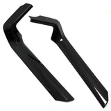 THETEN  2021-2024 FORD F150 RAPTOR ADHESIVE GLOSSY CARBON FIBERSHIFT PANEL SIDE TRIMS