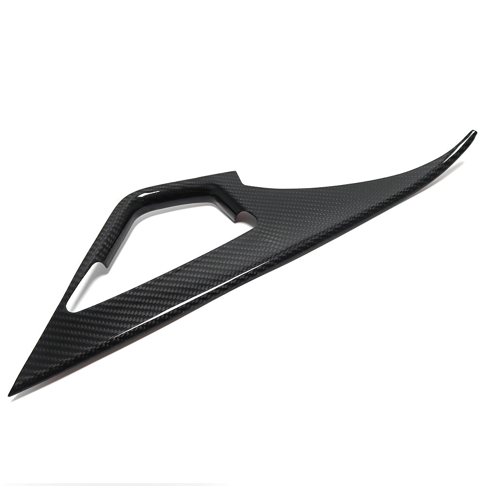 THETEN  CORVETTE C7   CARBON FIBER  GEAR SHIFT RIGHT SIDE ARMREST TRIM