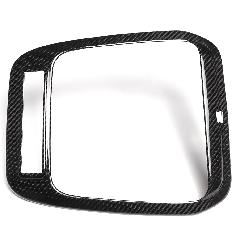 THETEN  2021-2024 FORD F150  RAPTOR ADHESIVE GLOSSY CARBON FIBER  FRONT READING LIGHT FRAME
