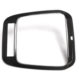 THETEN  2021-2024 FORD F150  RAPTOR ADHESIVE GLOSSY CARBON FIBER  FRONT READING LIGHT FRAME